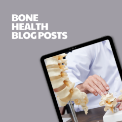 Bone Health – 5 Blog Posts