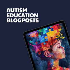 Autism Education – 7 Premium Blog Posts