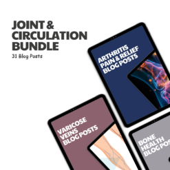 Joint & Circulation Bundle – 31 Blog Posts