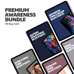Premium Awareness Bundle – 50 Blog Posts